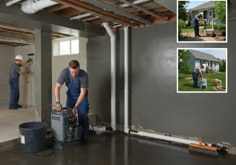 Basement Waterproofing and Flood Prevention process in Fort Davis, TX